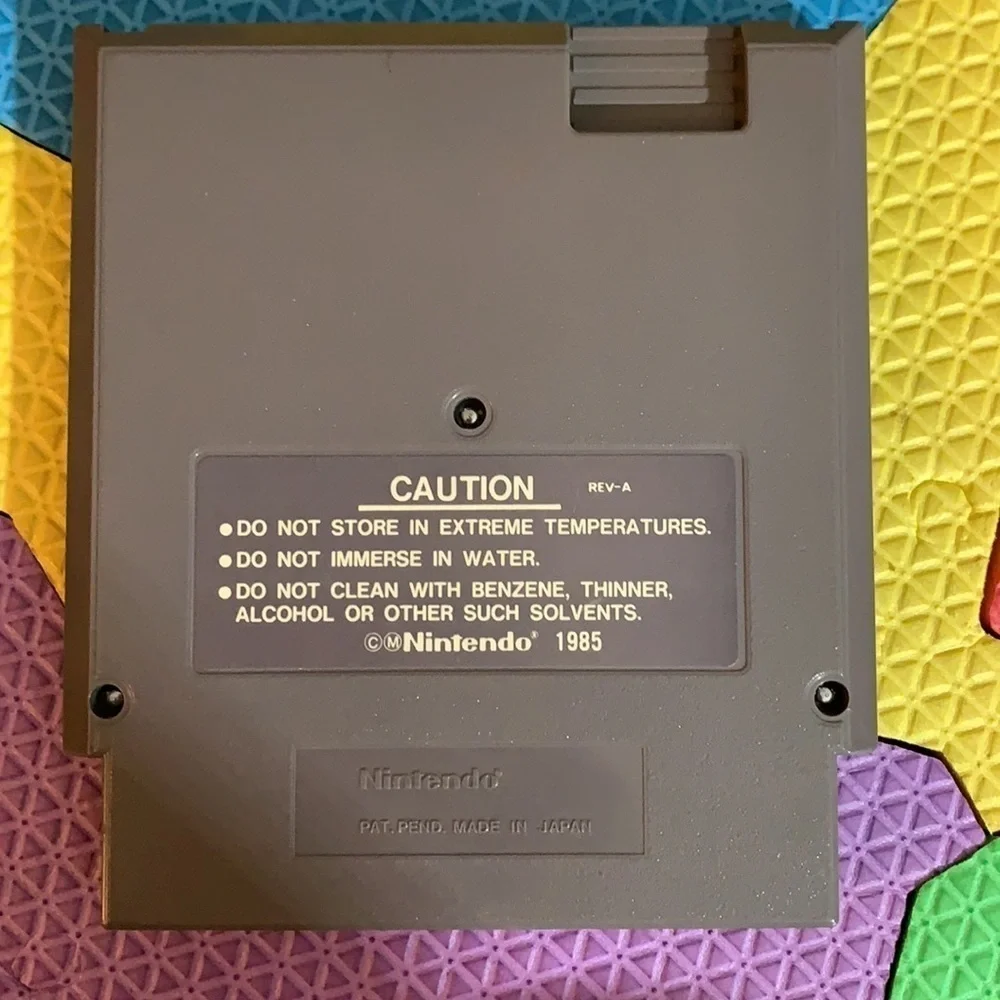 Vintage Nintendo 1985 Milton Bradley world games by EPYX NES WV USA